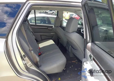 2011 Hyundai Santa Fe Gls из США, поврежденный, VIN 5XYZGDAB7BG082204